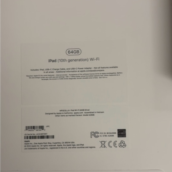 Apple Tablet with Colorful Display - Picture 2 of 2